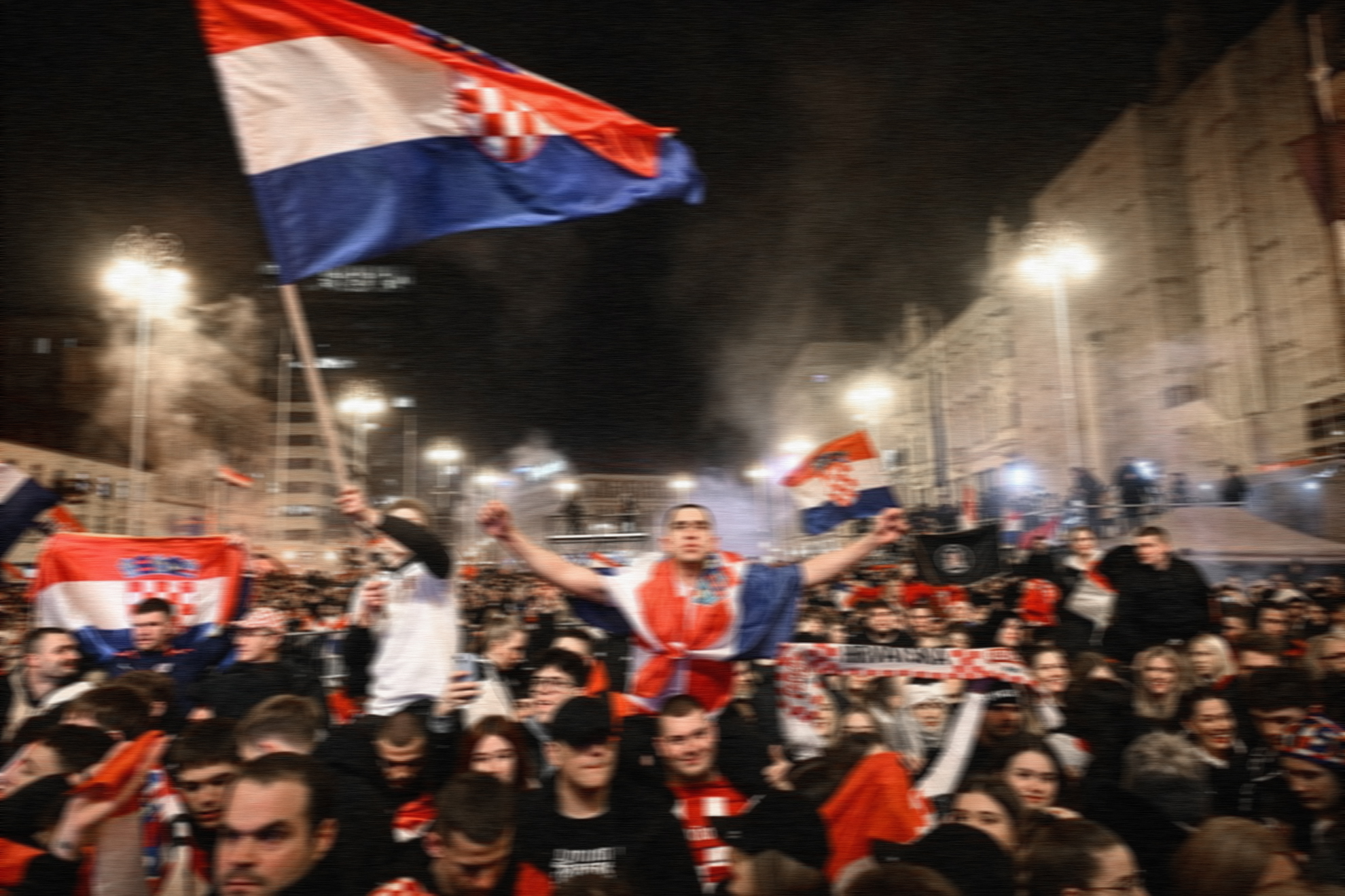 Država, Thompson i pendrek